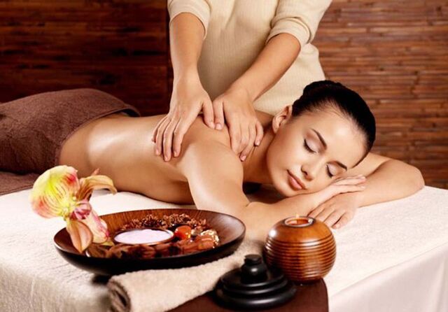 Massage Body Dầu